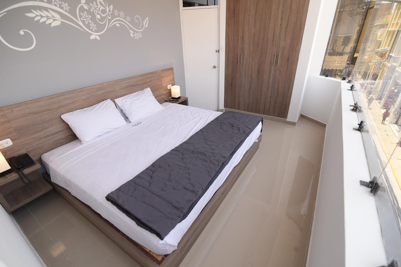 Escala Urban Hotel Chiclayo Kültér fotó